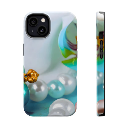 Wireless-Charging Compatible Case – Mermaid’s Pearl