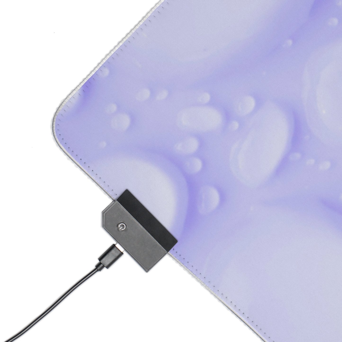 Gaming LED Desk Mat – Lilac Dew