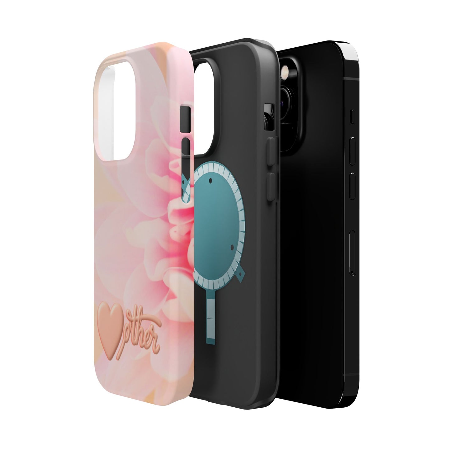 Wireless-Charging Compatible Case – Petals for Mom