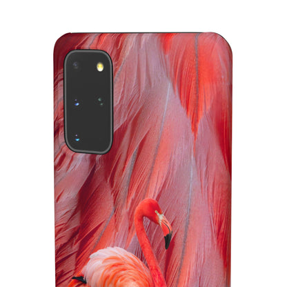 Snap Phone Case – Scarlet Plume