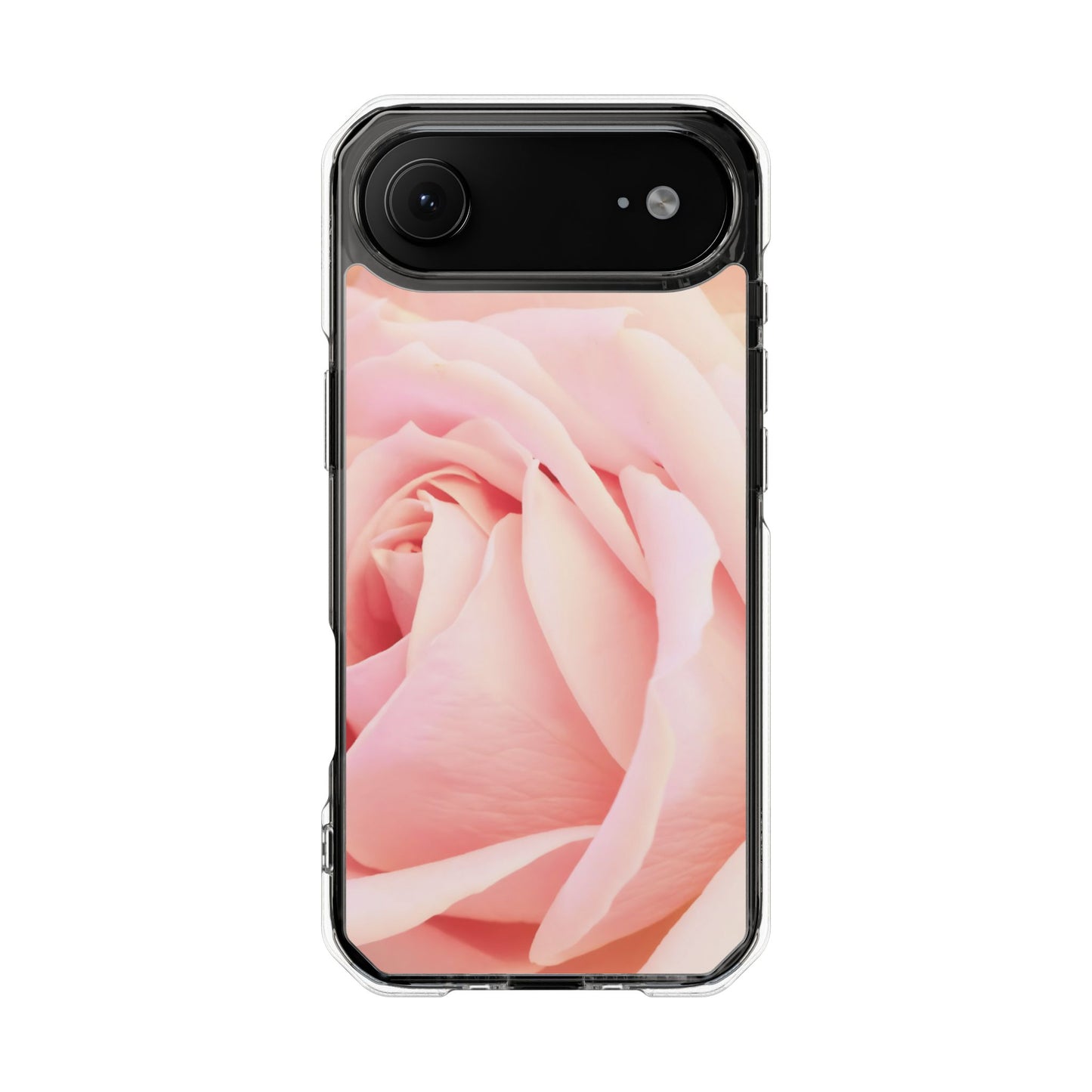 Clear Magnetic Phone Case – A Mother’s Rose Embrace