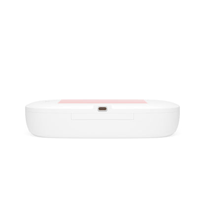 UV Phone Sanitizer with Wireless Charger – Soft Blush