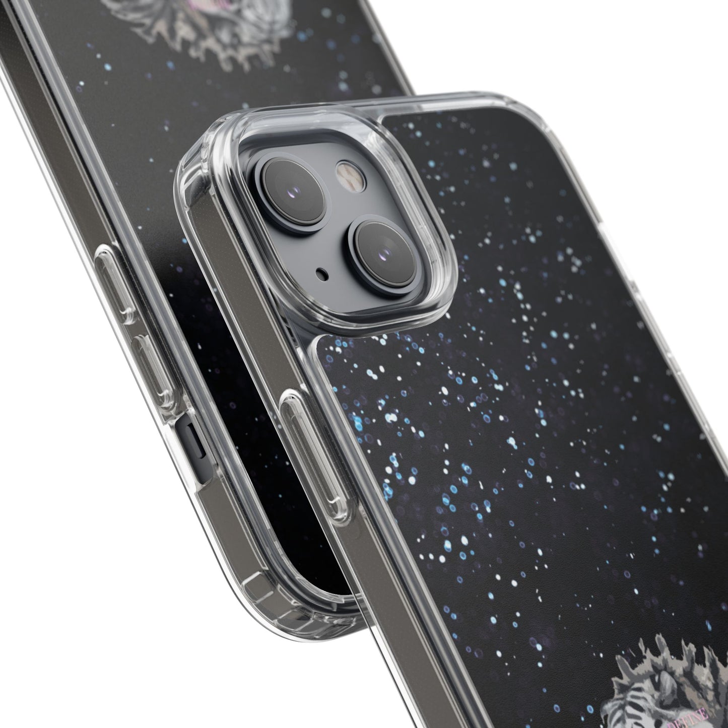 Clear Phone Case – Fearless Grace