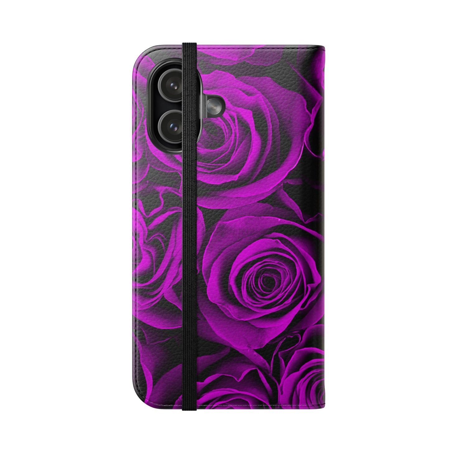 Flip Case – Amethyst Roses