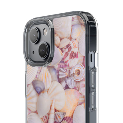 Clear Phone Case – Shell Scatter