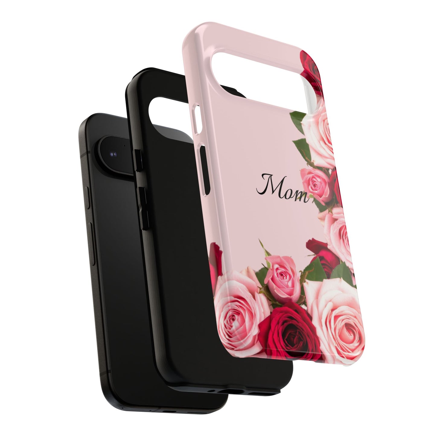 Protective Phone Case – Mom’s Rose Bouquet
