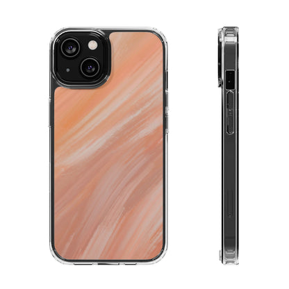 Clear Magnetic Phone Case – Cashmere Sweep