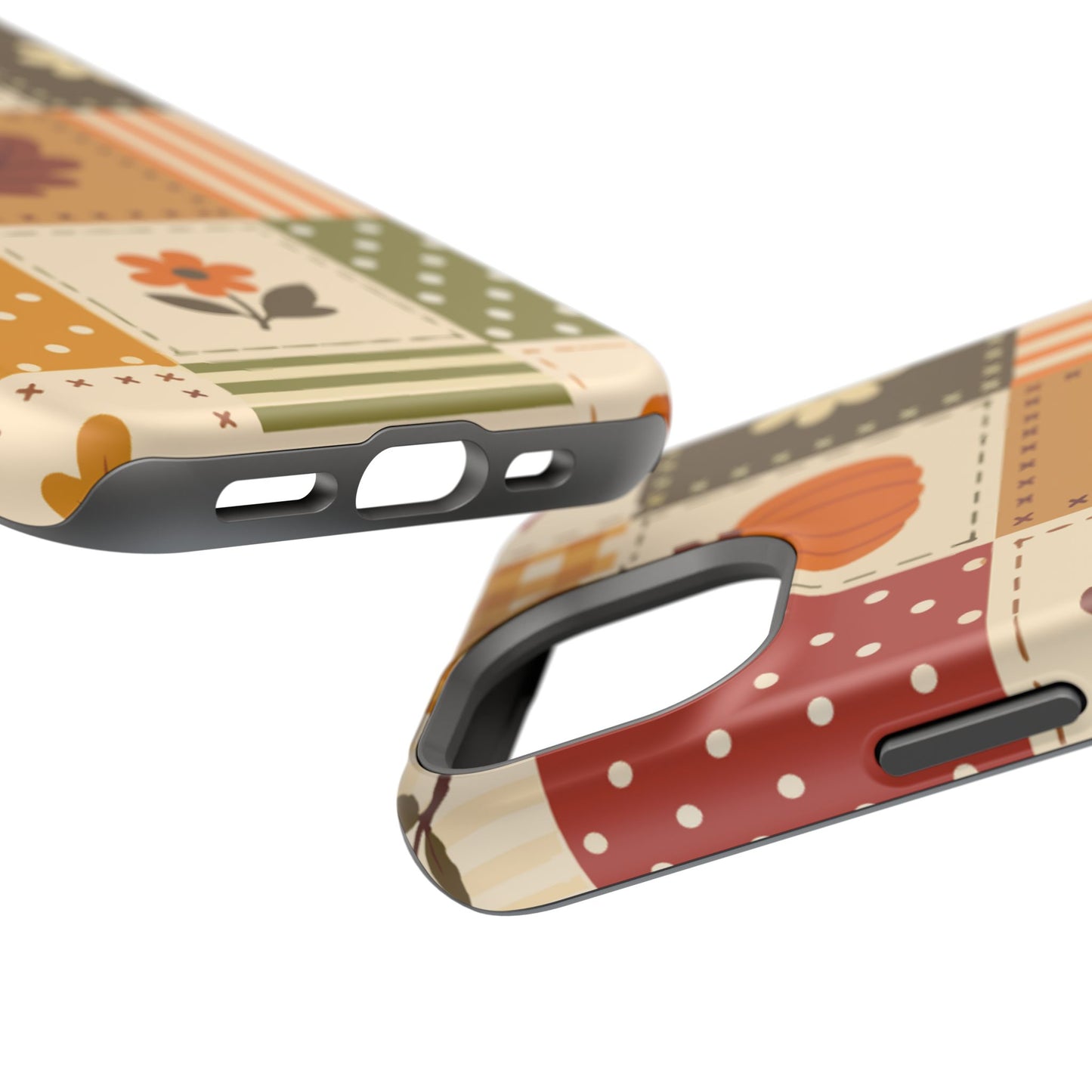 Wireless-Charging Compatible Case – Harvest Stitch