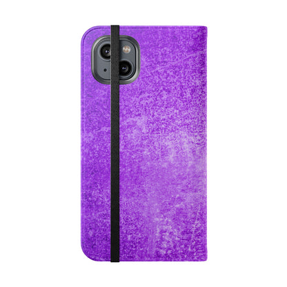 Flip Case – Violet Voltage