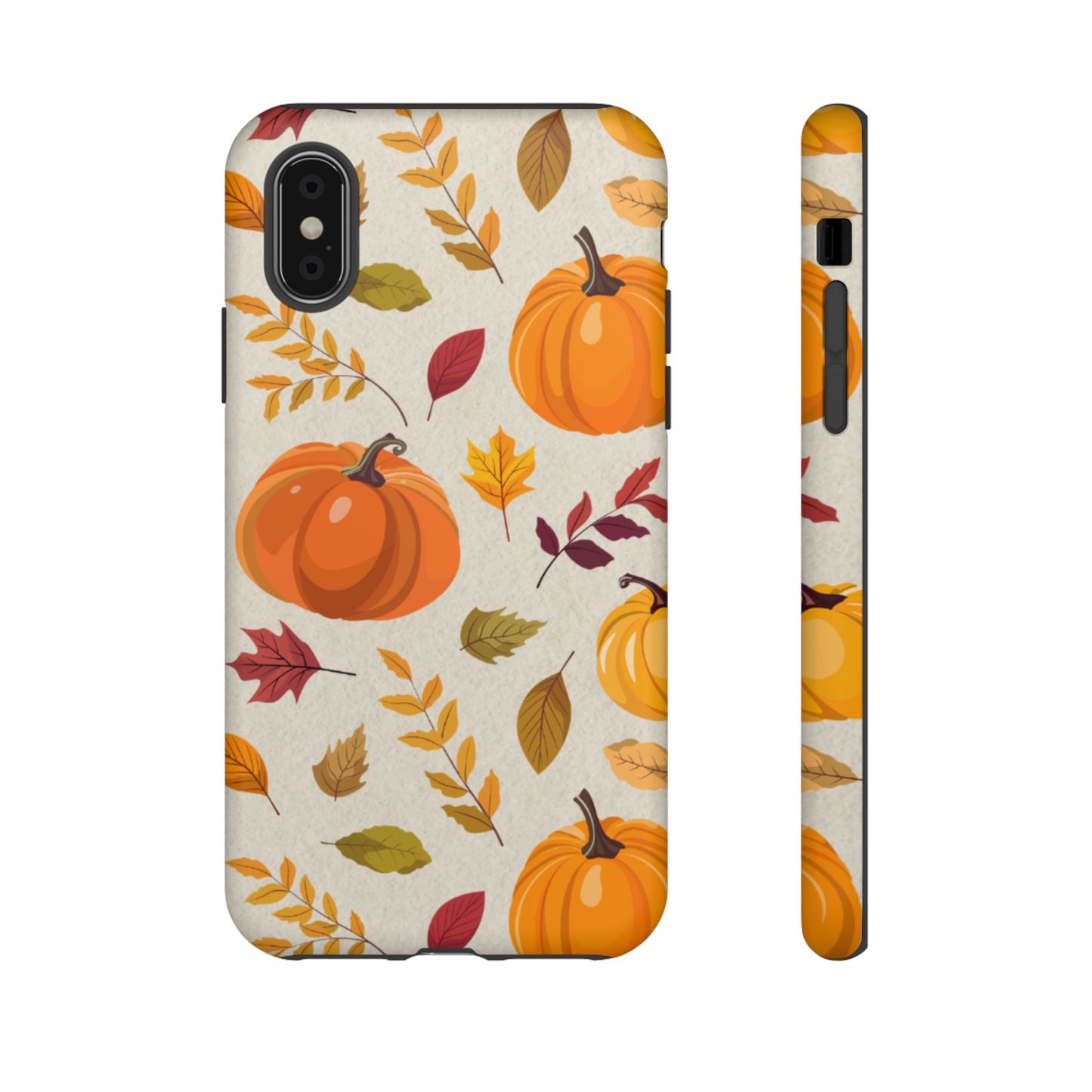 Protective Phone Case – Falling for Pumpkin