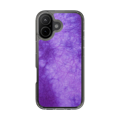 Clear Phone Case – Neon Dusk
