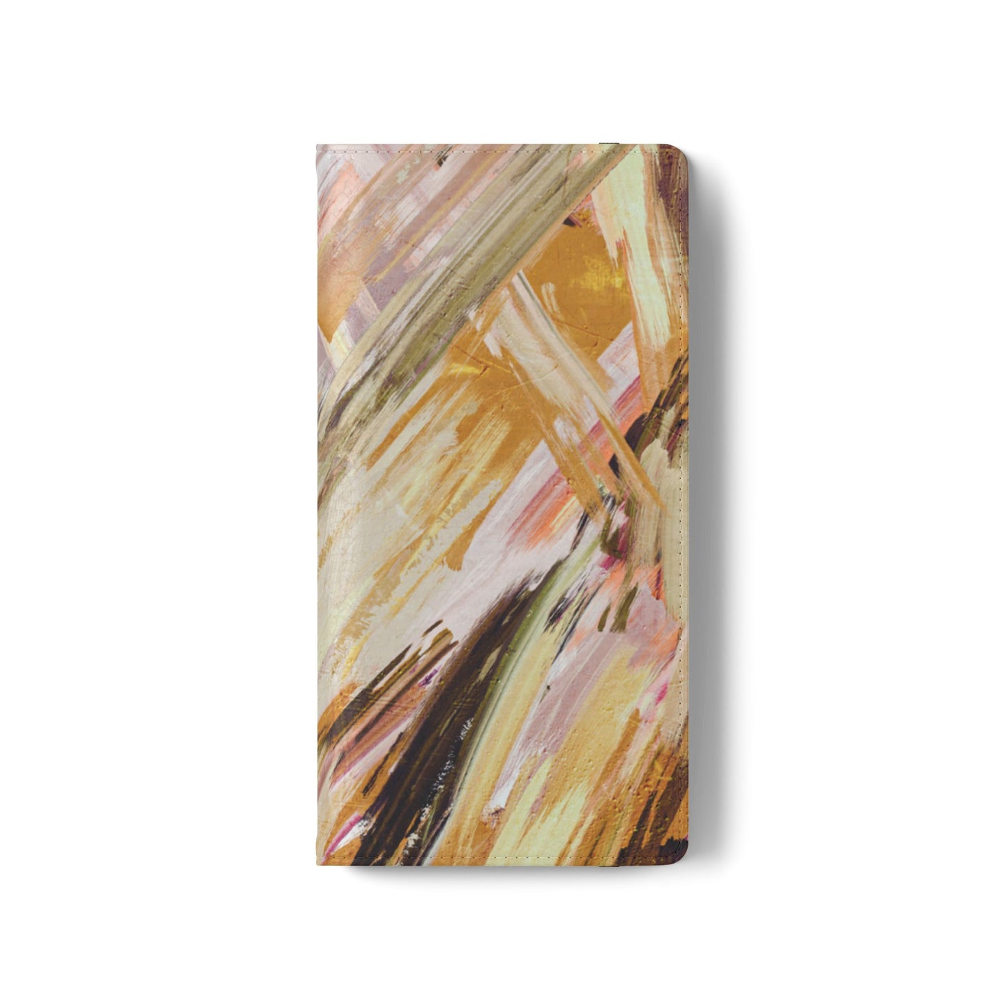 Flip Case – Brush & Bronze