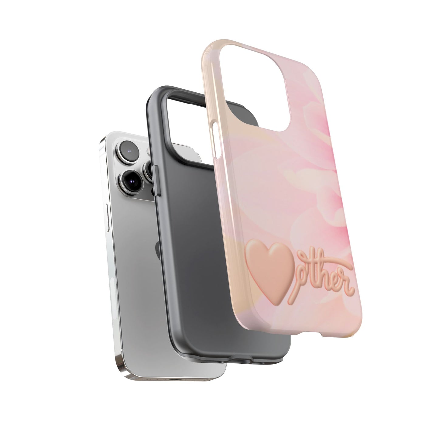 Protective Phone Case – Petals for Mom