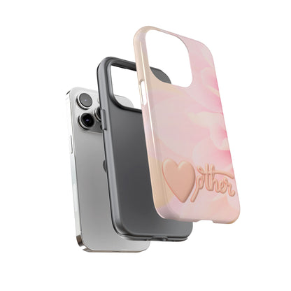 Protective Phone Case – Petals for Mom