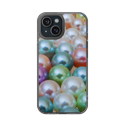 Clear Magnetic Phone Case – Pearl Pop