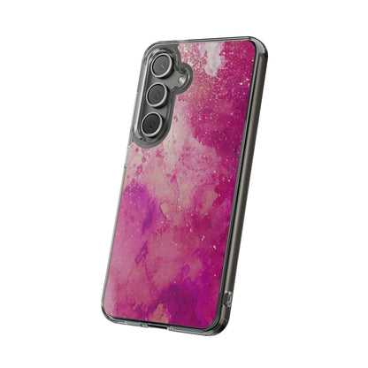 Clear Phone Case – Spilled Wine