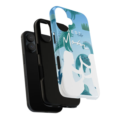 Protective Phone Case – Best Mom: My Little Boy