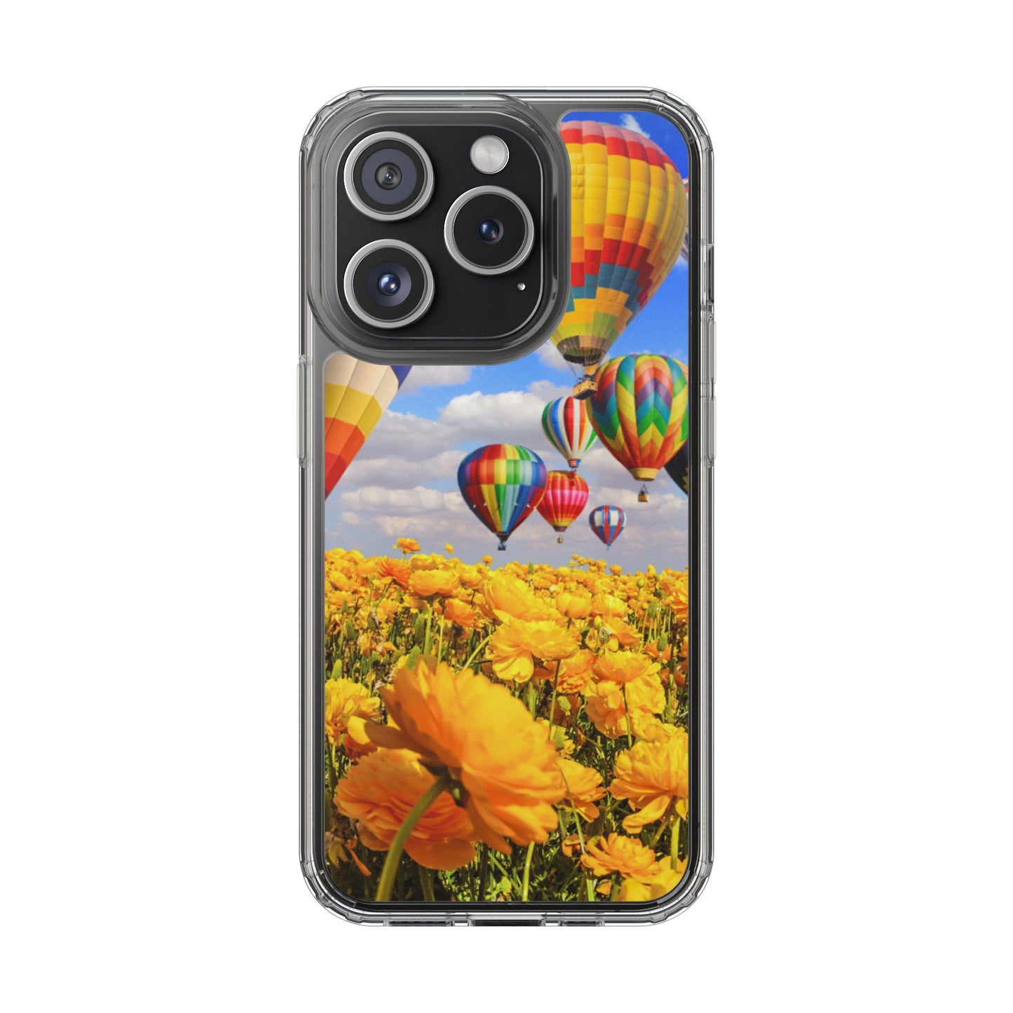 Clear Phone Case – Up We Go
