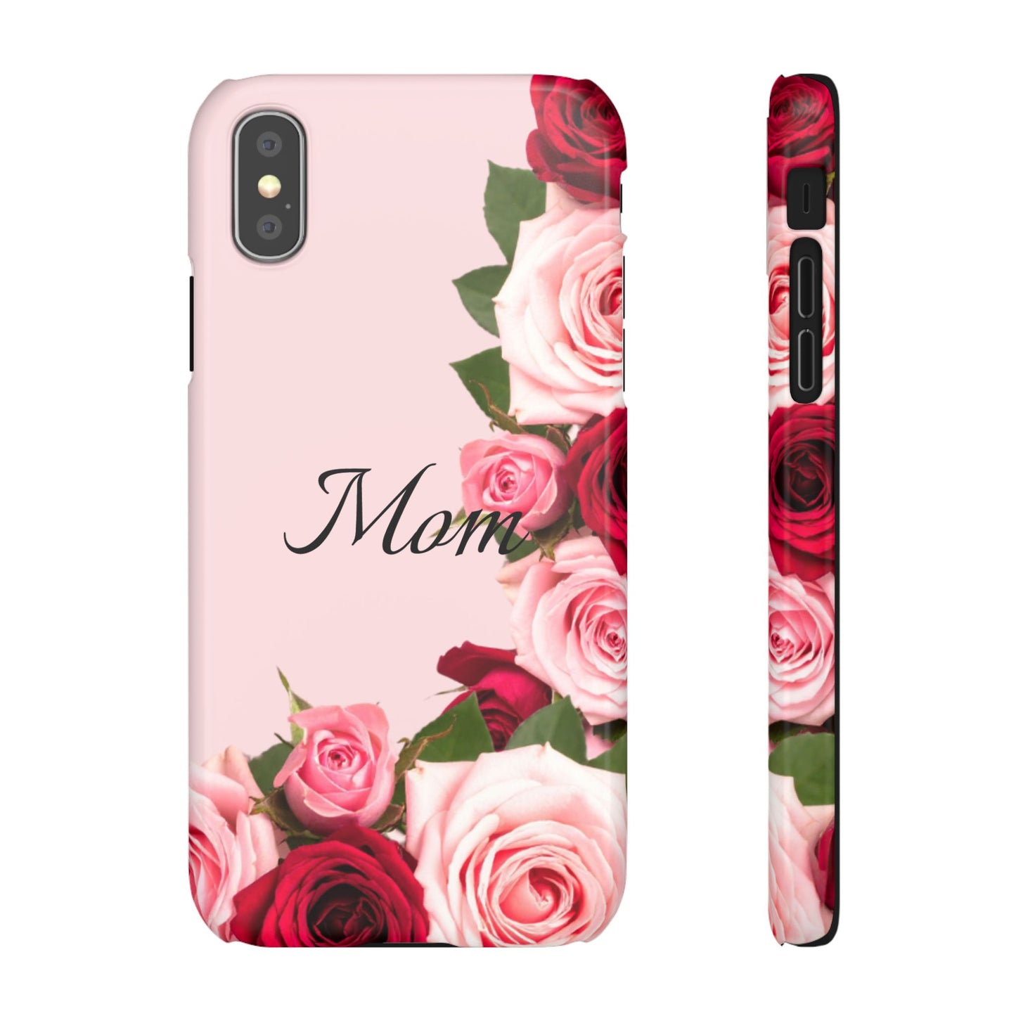 Snap Phone Case – Mom’s Rose Bouquet
