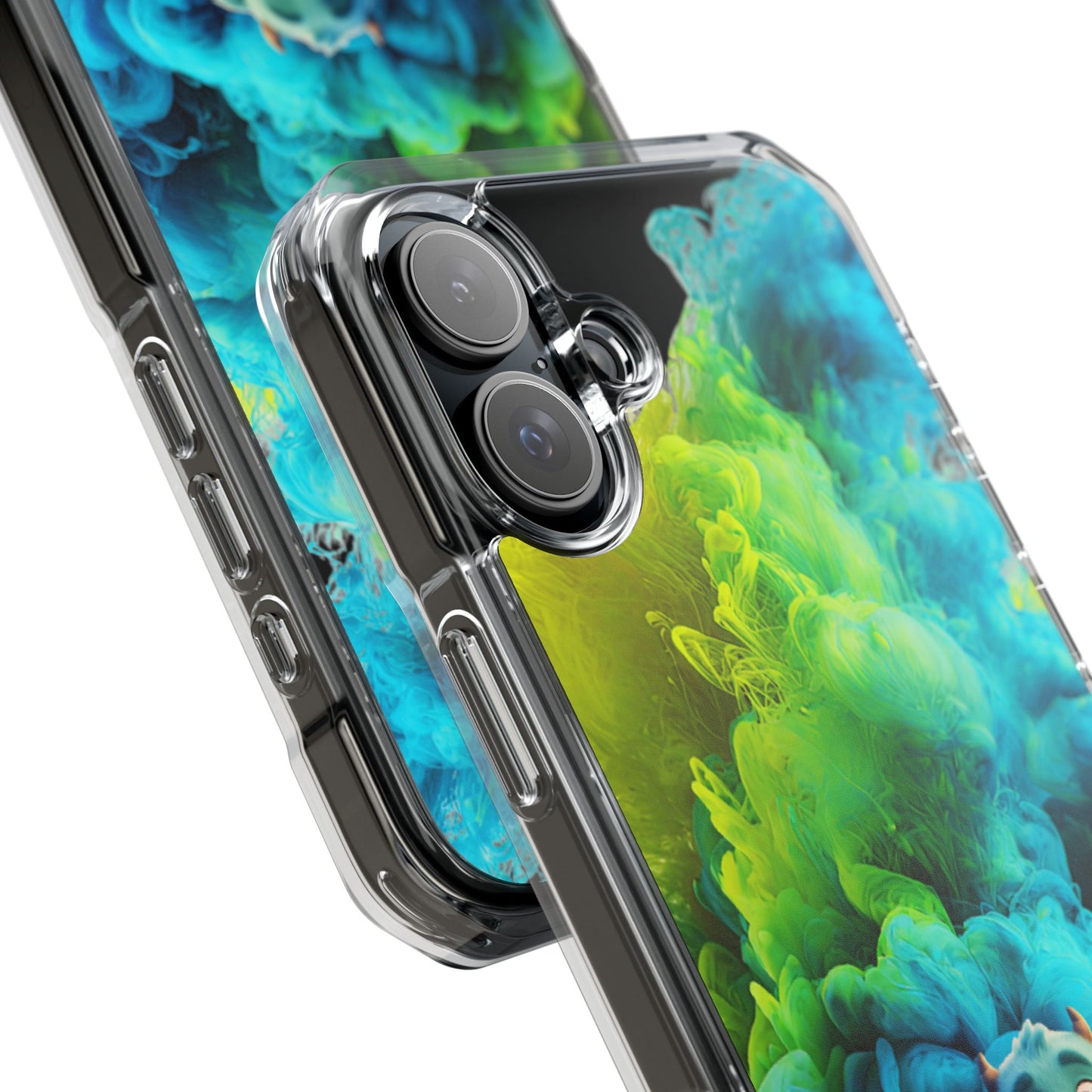 Clear Magnetic Phone Case – Monster Squad