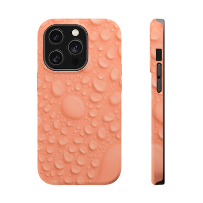 Wireless-Compatible Charging Case – Apricot Rain