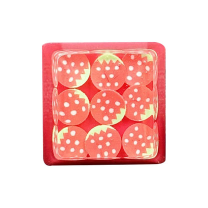 Cute Keycaps for Mechanical Keyboard Cute Keycaps Candy Fruit Keycaps Decorative Computer Accessories Fruit Key Caps Enhance