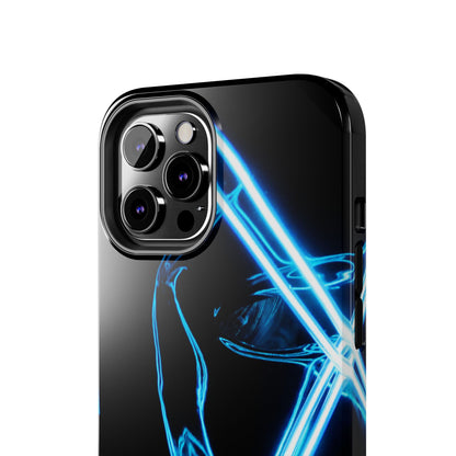 Protective Phone Case – Neon Anarchy