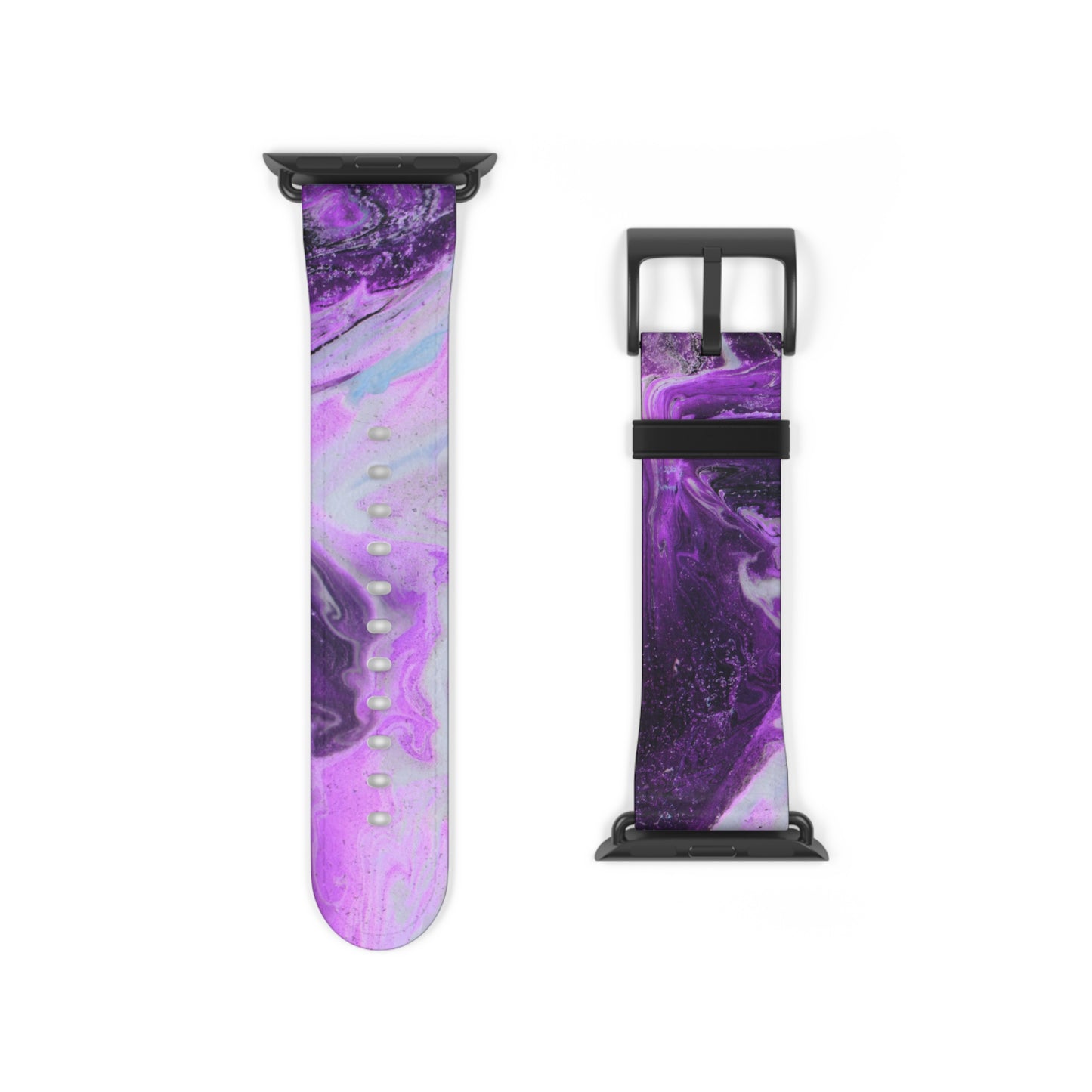 Watch Band – Midnight Amethyst