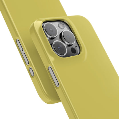 Slim Phone Case – Cornfield Gold – Compatible with iPhone 11–17 Series