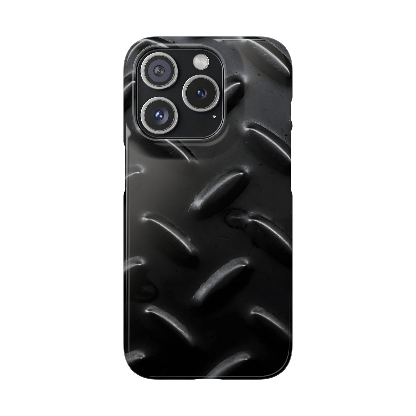 Snap Phone Case – Blackout Plate