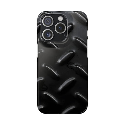 Snap Phone Case – Blackout Plate