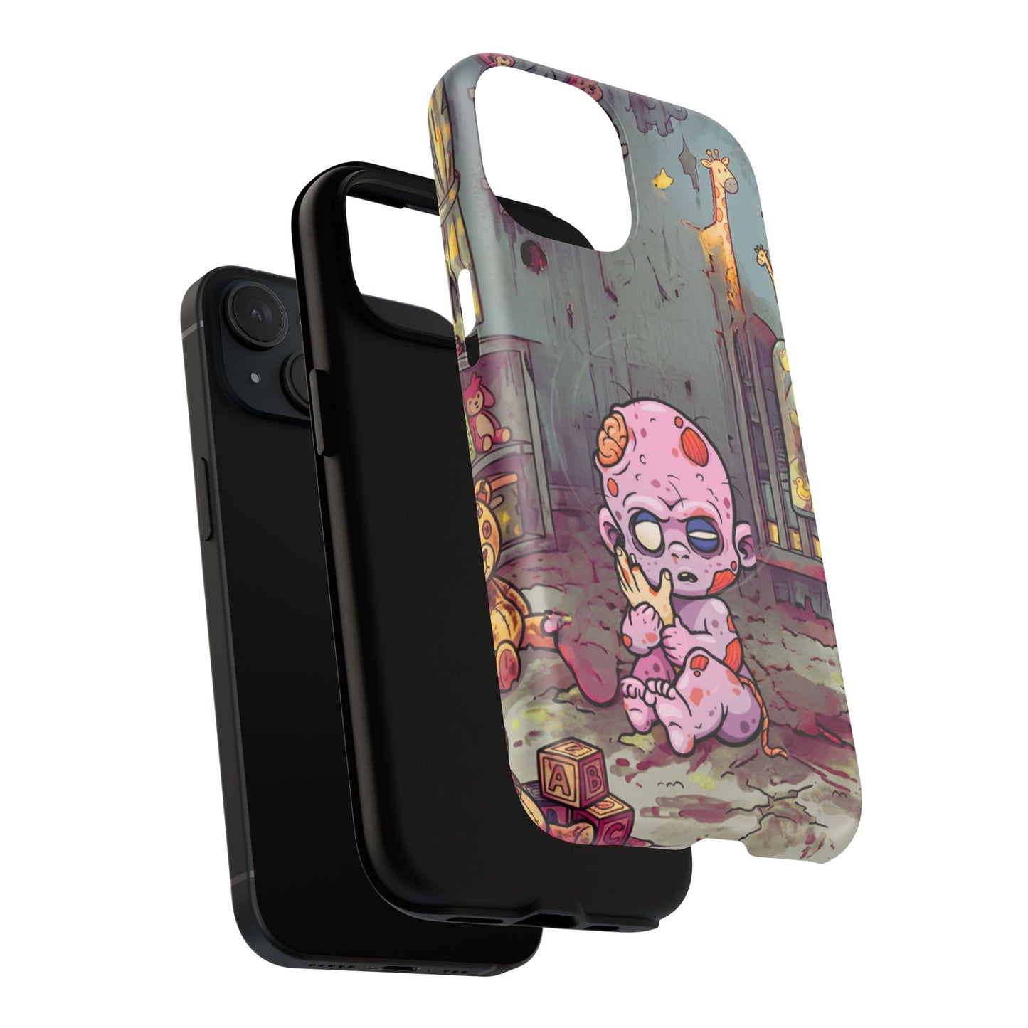 Protective Magnetic Phone Case – Little Nightmare