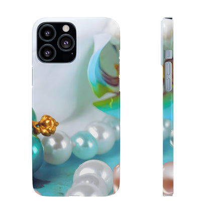Snap Phone Case – Mermaid's Pearl