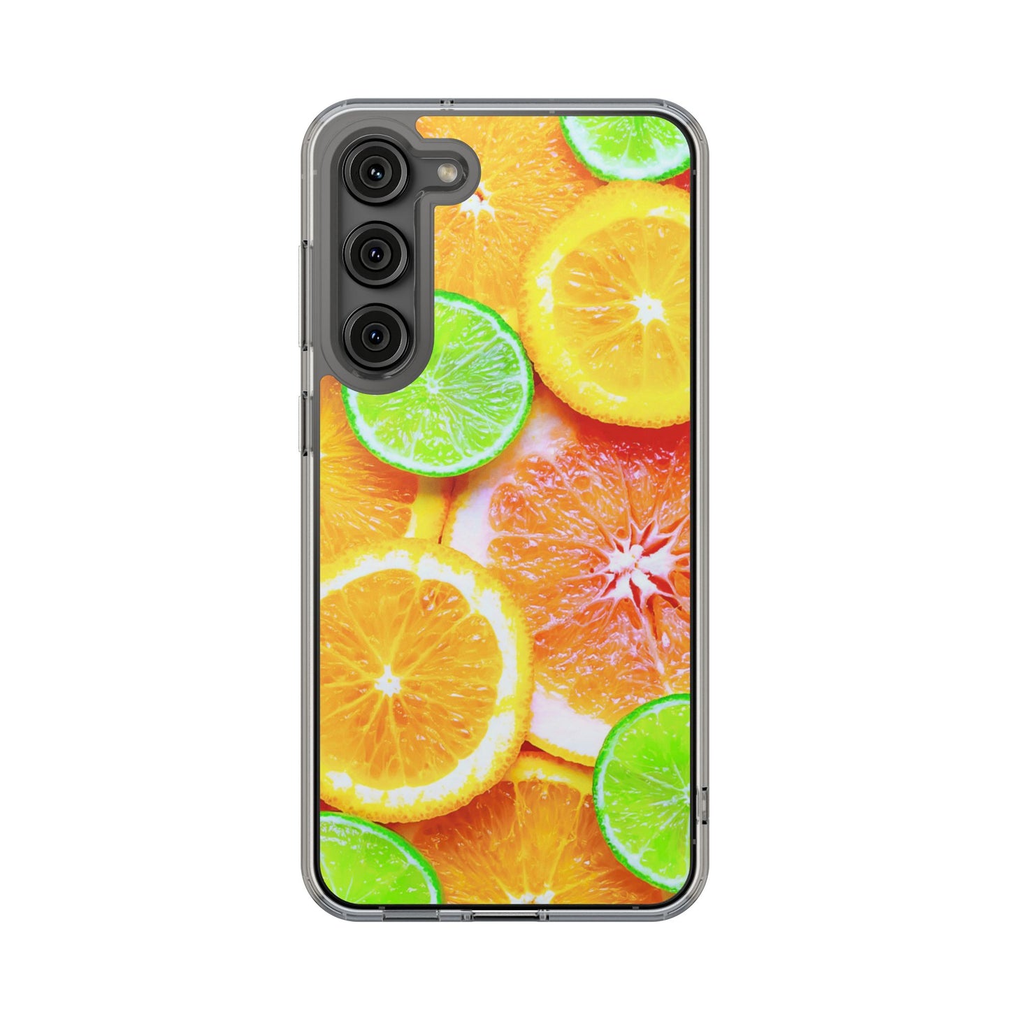 Clear Phone Case – Sunkissed Citrus