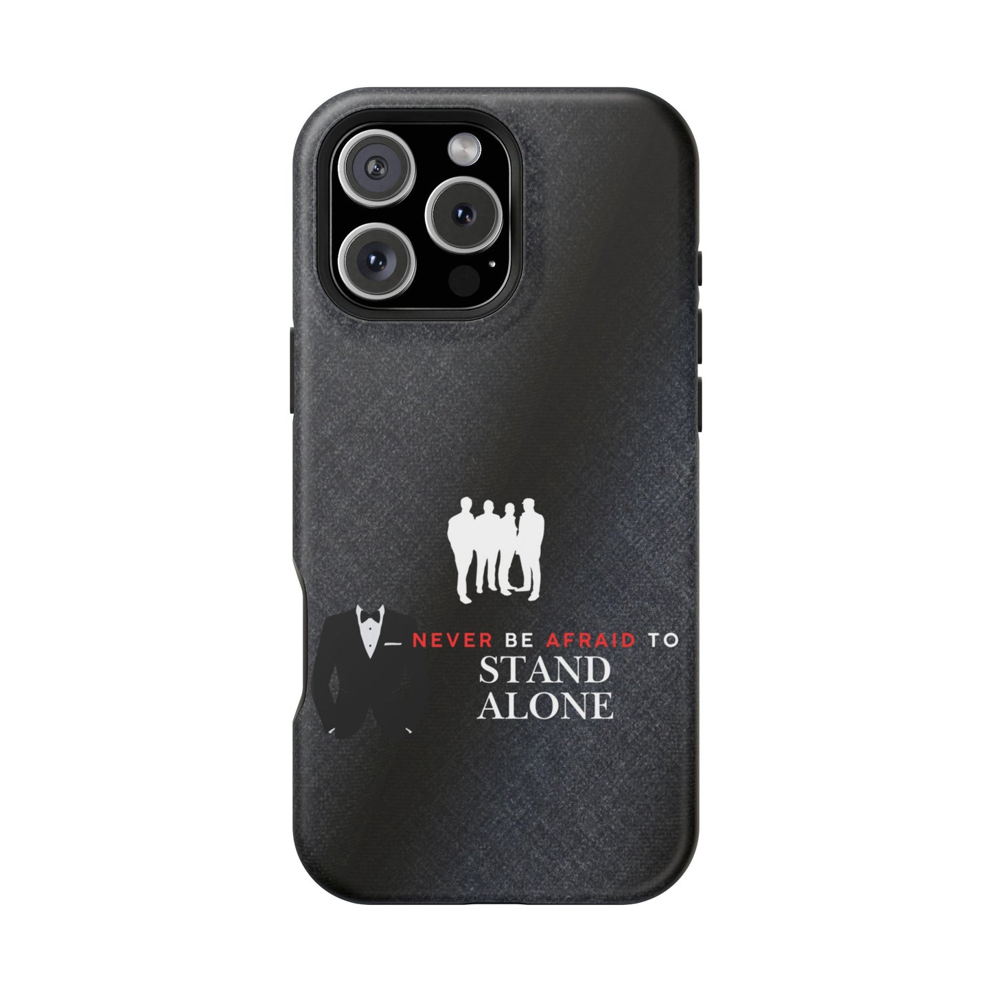 Wireless-Charging Compatible Phone Case – Stand Alone