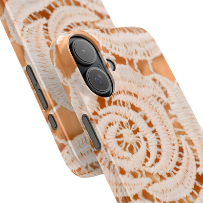 Slim Phone Case – Vintage Veil