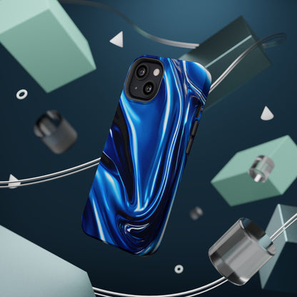 Wireless-Charging Compatible Case – Midnight Surge