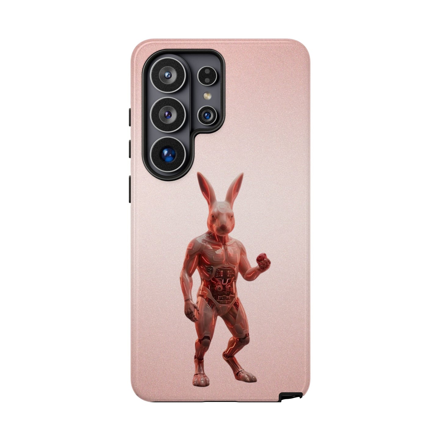 Protective Phone Case – Cyber Bunny
