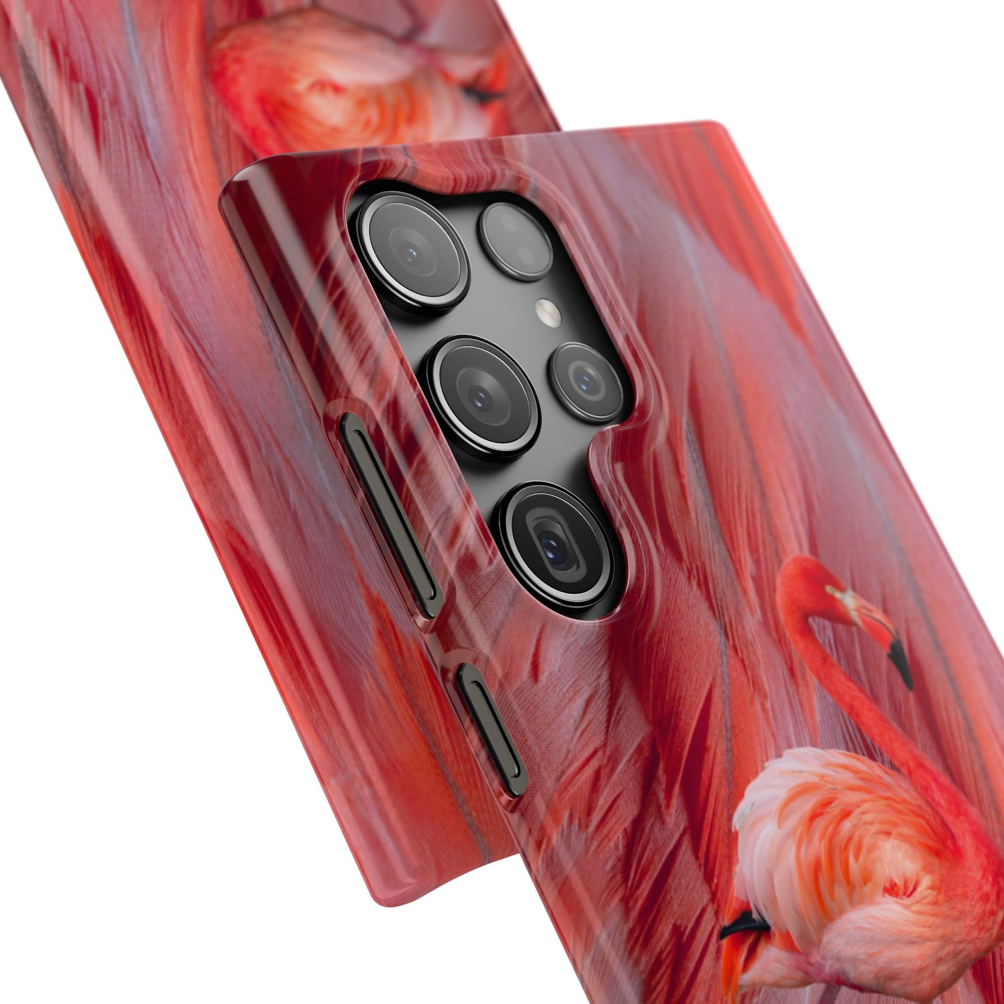 Snap Phone Case – Scarlet Plume