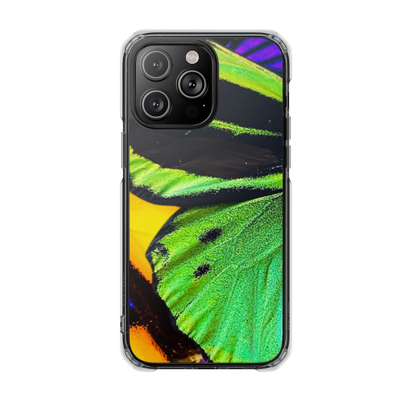 Clear Magnetic Phone Case – Lashed Wing