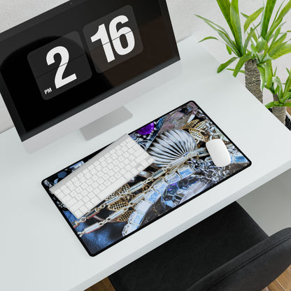 Desk Mat – Chrome Jewel