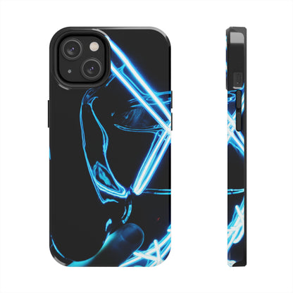Protective Phone Case – Neon Anarchy