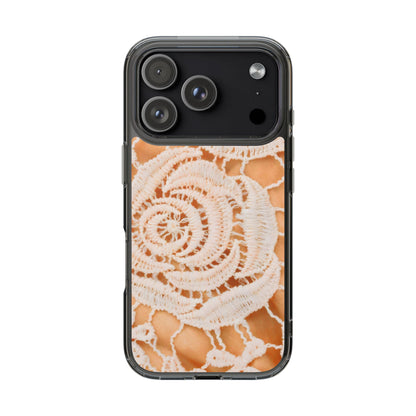Clear Phone Case – Vintage Veil