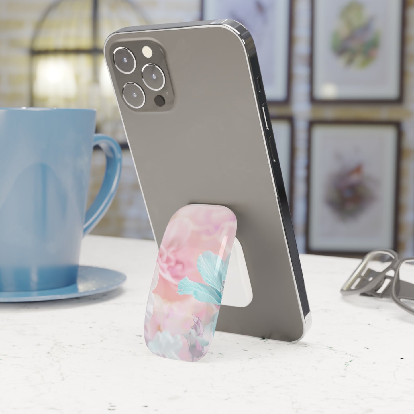 Phone Grip – Blush Breeze