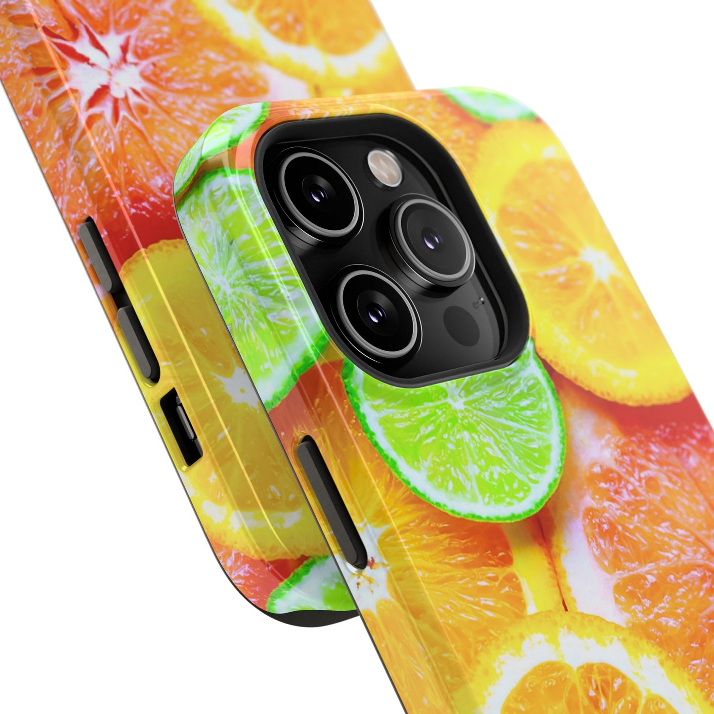 Impact-Resistant Phone Case – Sunkissed Citrus