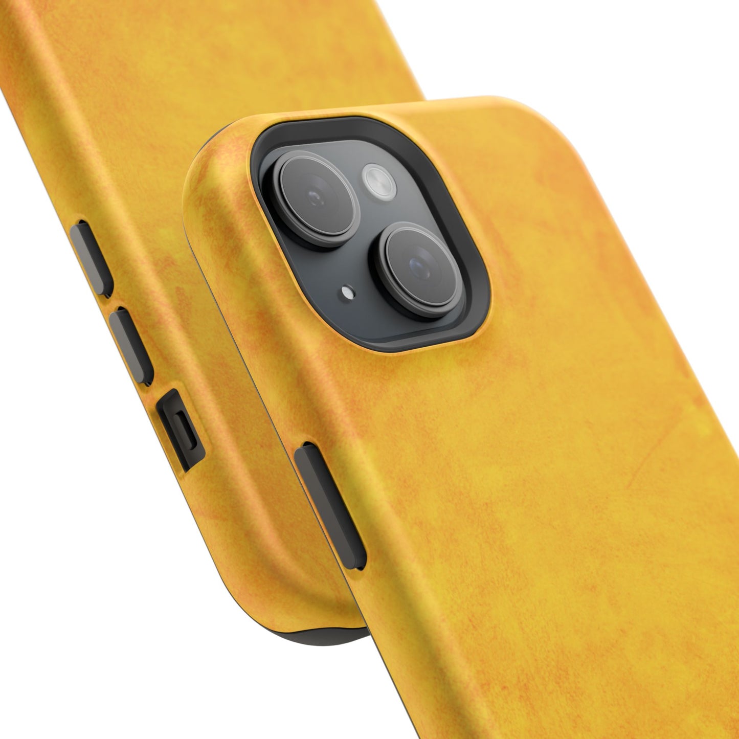 Impact-Resistant Phone Case – Saffron Smoke