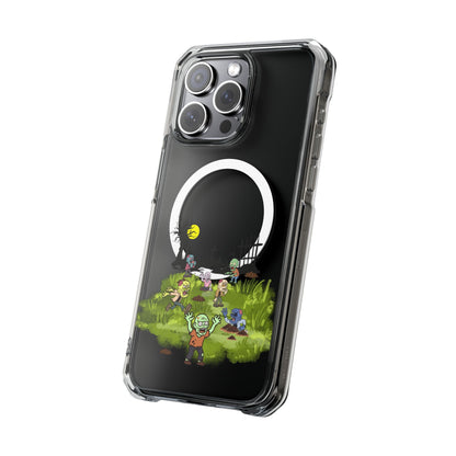Clear Magnetic Phone Case – Graveyard Shift