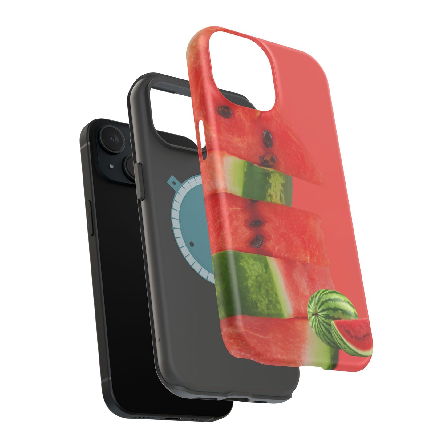 Wireless-Charging Compatible Case – Summer Slice