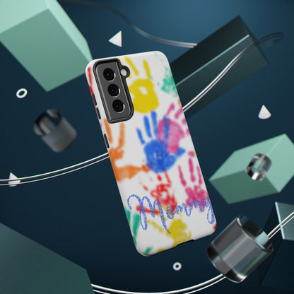 Impact-Resistant Phone Case – Handprint Memories
