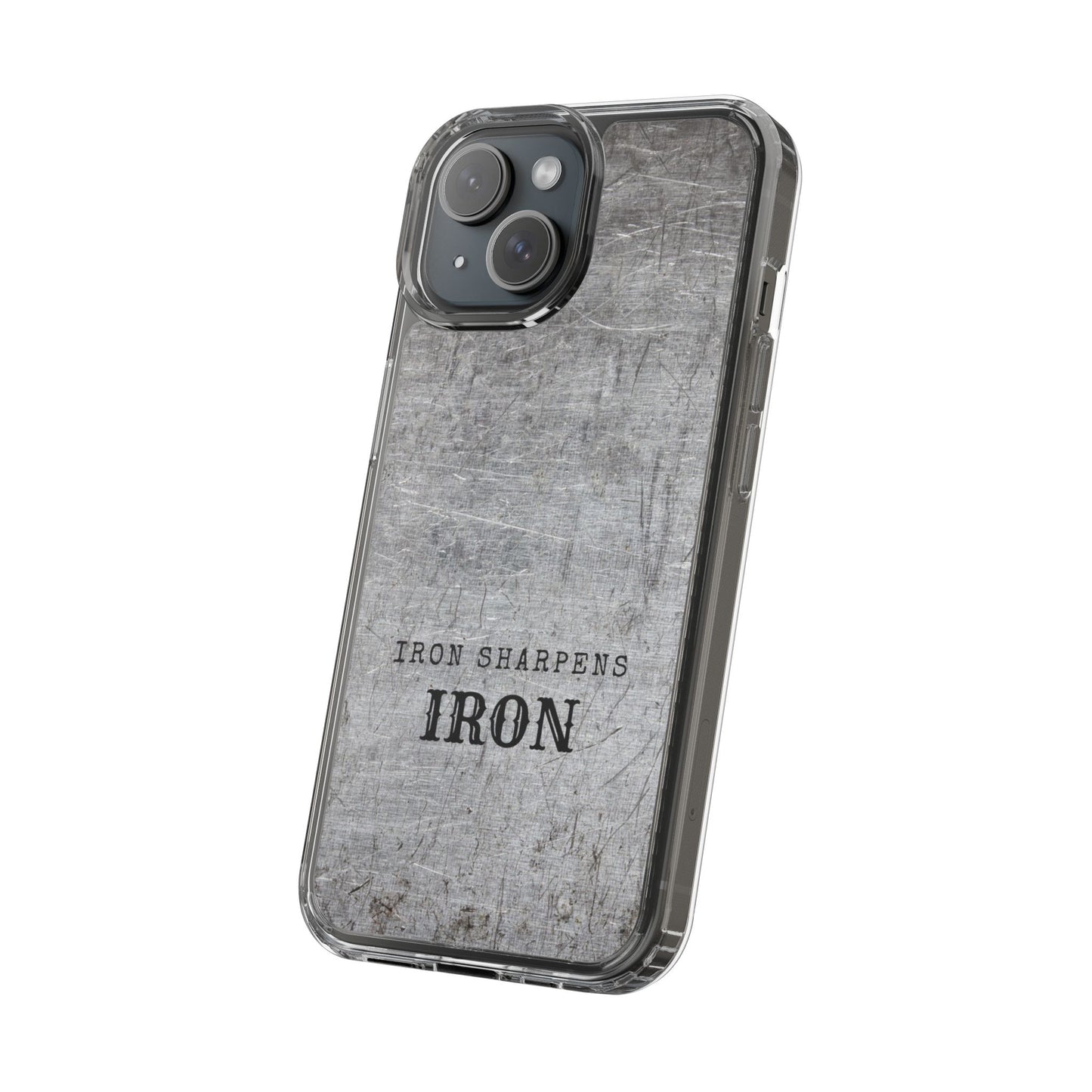 Clear Phone Case – Forged Steel